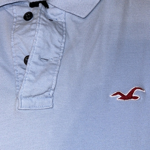 Men’s Hollister Polo Shirt - Picture 2 of 2